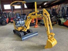 KOMATSU Mini excavators PC18MR-3 2018