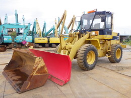 KOMATSU Wheel loaders WA200-1 1989