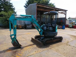 KOBELCO Mini excavators SK27SR-5 2014