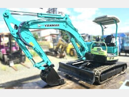 YANMAR Mini excavators ViO40-5B  ｷｬﾉﾋﾟｰ仕様 2011