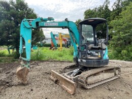 KOBELCO Mini excavators SK38UR 2012