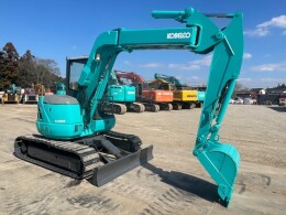 KOBELCO Mini excavators SK50UR-3 2002