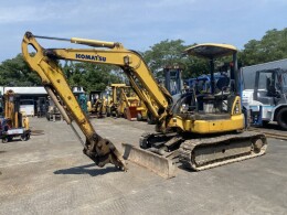 KOMATSU Mini excavators PC40MR-3 -