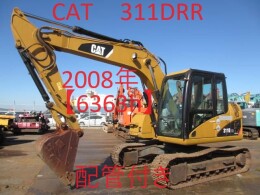 CATERPILLAR Excavators 311D RR 2008