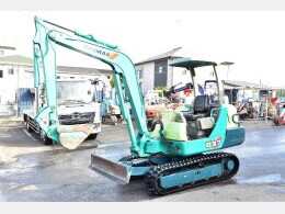 YANMAR Mini excavators B37-2 -