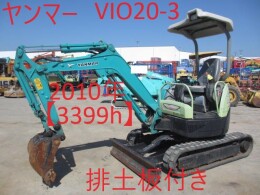 YANMAR Mini excavators ViO20-3 2010