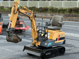 YANMAR Mini excavators B07 -