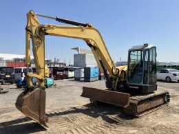 Yanmar 油圧ショベル(Excavator) ViO70 (ViO70-3A) ｷｬﾋﾞﾝ仕様 202001