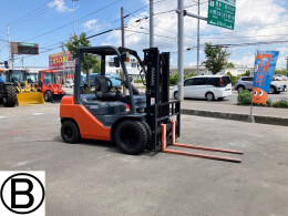 TOYOTA Forklifts 8FD25 2007