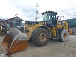 CATERPILLAR Wheel loaders 966M 2017