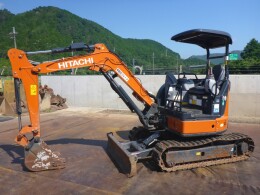 日立建機 Mini油圧ショベル(Mini Excavator) ZX30U-5B 202010