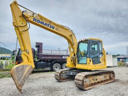 KOMATSU Excavators PC138US-10 2015