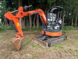 HITACHI Mini excavators ZX30UR-3 2014