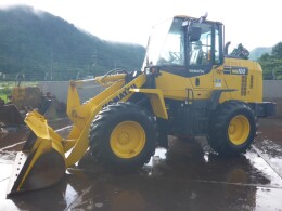 KOMATSU Wheel loaders WA100-8 2019