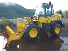 KOMATSU Wheel loaders WA100-8 2020