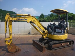 KOMATSU Mini excavators PC30MR-5 2017