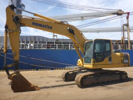 KOMATSU Excavators PC200-8N1 2011