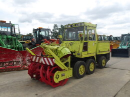 NICHIJO Used Parts Rotary snowplow 1991