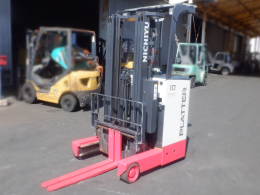 NICHIYU Forklifts FBRM10-80-450M 2017