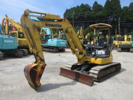 KOMATSU Mini excavators PC45MR-5 2017