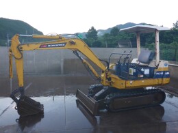 KOMATSU Mini excavators PC15-2 1990