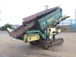 CATERPILLAR Wood chippers/Crushers KOMPAQ -