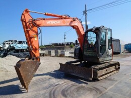 日立建機 油圧ショベル(Excavator) ZX75US-3 202002