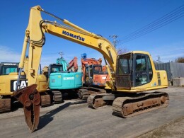 KOMATSU Excavators PC120-6E0 2006