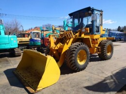 KOMATSU Wheel loaders WA100-1 1986