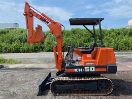 KUBOTA Mini excavators KH50 -