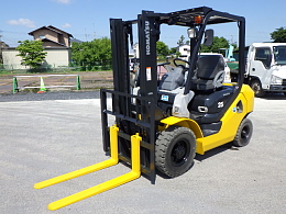 中古コマツ FD25T-17(フォークリフト)(1ページ目) | 中古建機なら