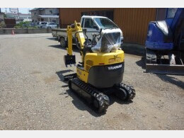 YANMAR Mini excavators SV08(SV08-1A)可変脚仕様(ROPSﾊﾞｰ仕様) 2018