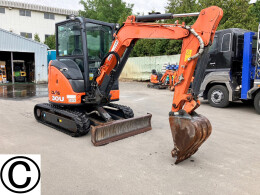 HITACHI Mini excavators ZX30U-5B 2016