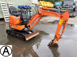 HITACHI Mini excavators ZX10U-2 2015