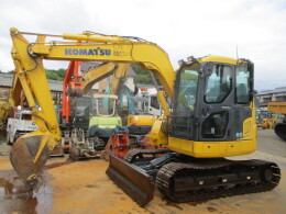 KOMATSU Excavators PC78US-10 2017