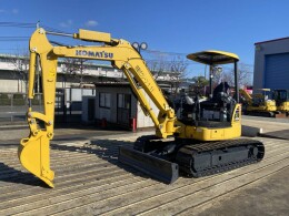 KOMATSU Mini excavators PC45MR-5 2019