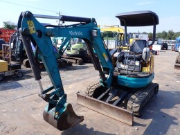 KUBOTA Mini excavators U-20-3S 2012