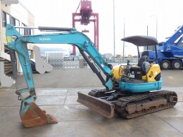 クボタ Mini油圧ショベル(Mini Excavator) U-50-5 2008