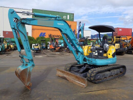 KUBOTA Mini excavators U-50-3S 2004