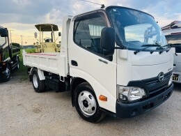 HINO Dump trucks TKG-XZU620T 2017