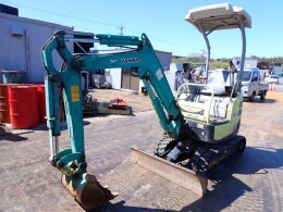 YANMAR Mini excavators ViO17 2011