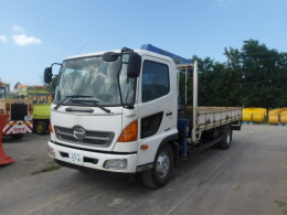 HINO Flatbed trucks TKG-FC9JKAP 2013