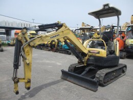 YANMAR Mini excavators ViO20-3 2012