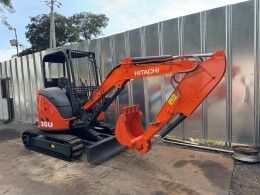 HITACHI Mini excavators ZX35U-5B -