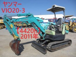 YANMAR Mini excavators ViO20-3 2011