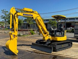 Komatsu Mini油圧ショベル(Mini Excavator) PC45MR-5 202005