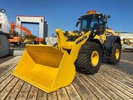 中古コマツ WA320-8(タイヤショベル(ホイールローダー))(1ページ目 