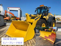 KOMATSU Wheel loaders WA320-8 2019