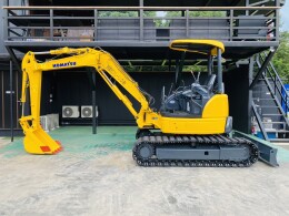 KOMATSU Mini excavators PC40MR-2 -