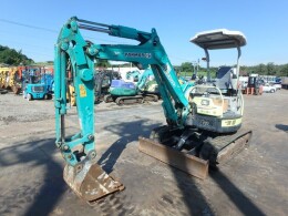 YANMAR Mini excavators ViO30-5B 2011